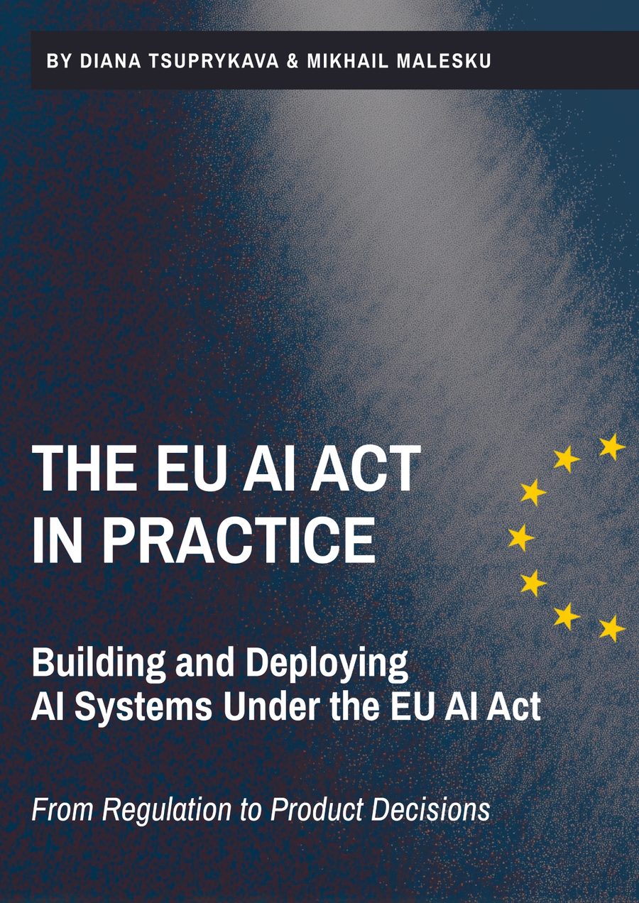 The EU AI Act In Practice book cover